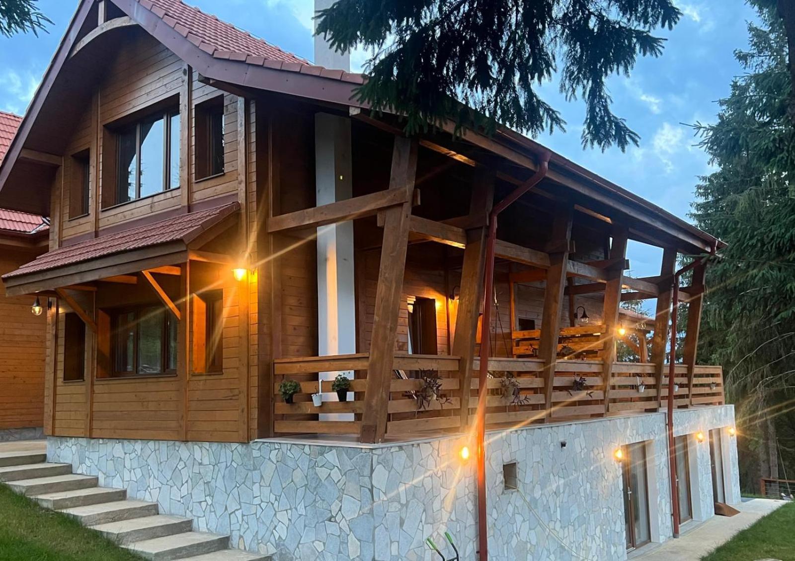 Tiarra Mountain Lodge Belis ภายนอก รูปภาพ